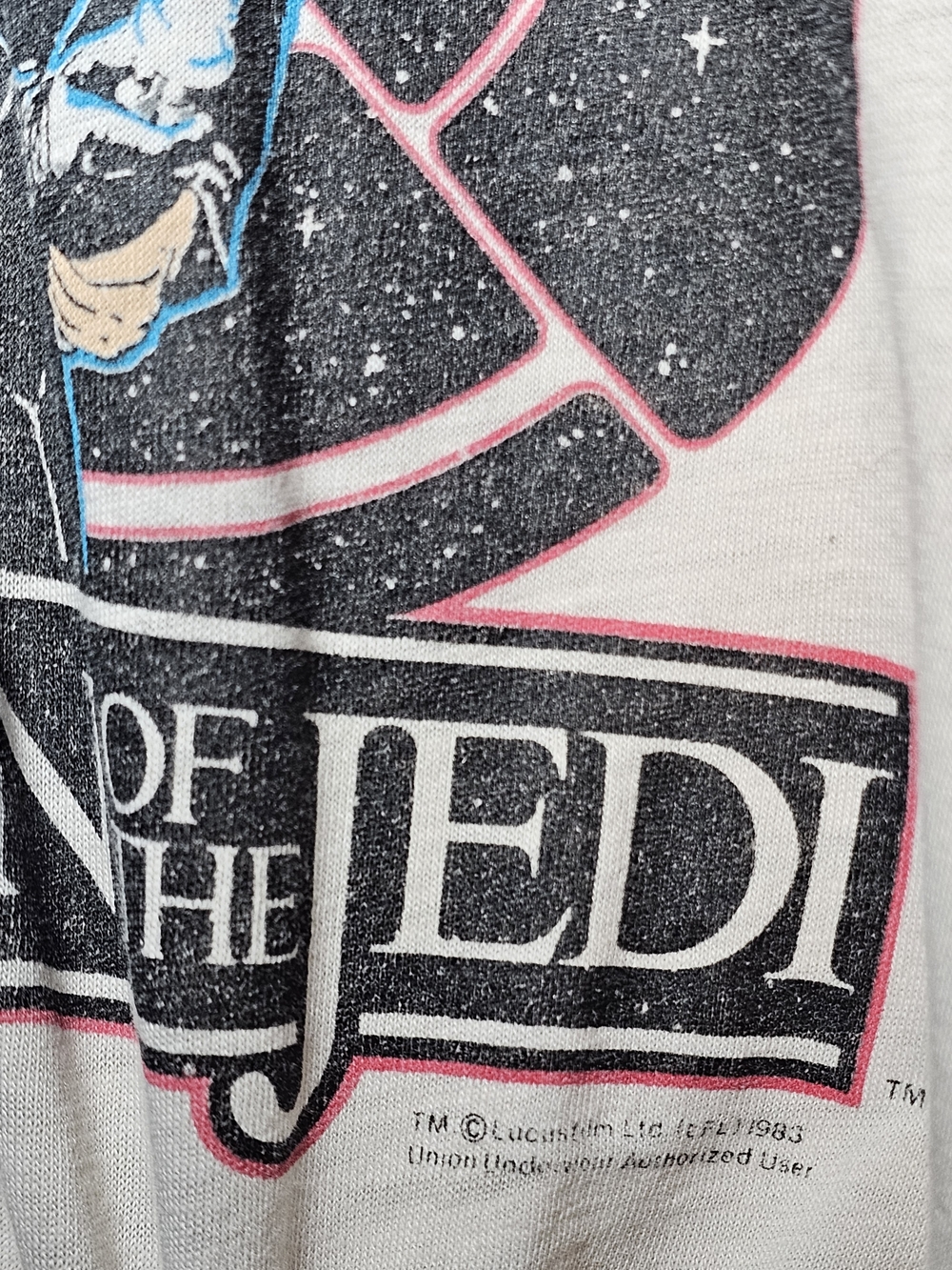 Original Star Wars Return of the Jedi Graphic Tee - Picture 4 of 5
